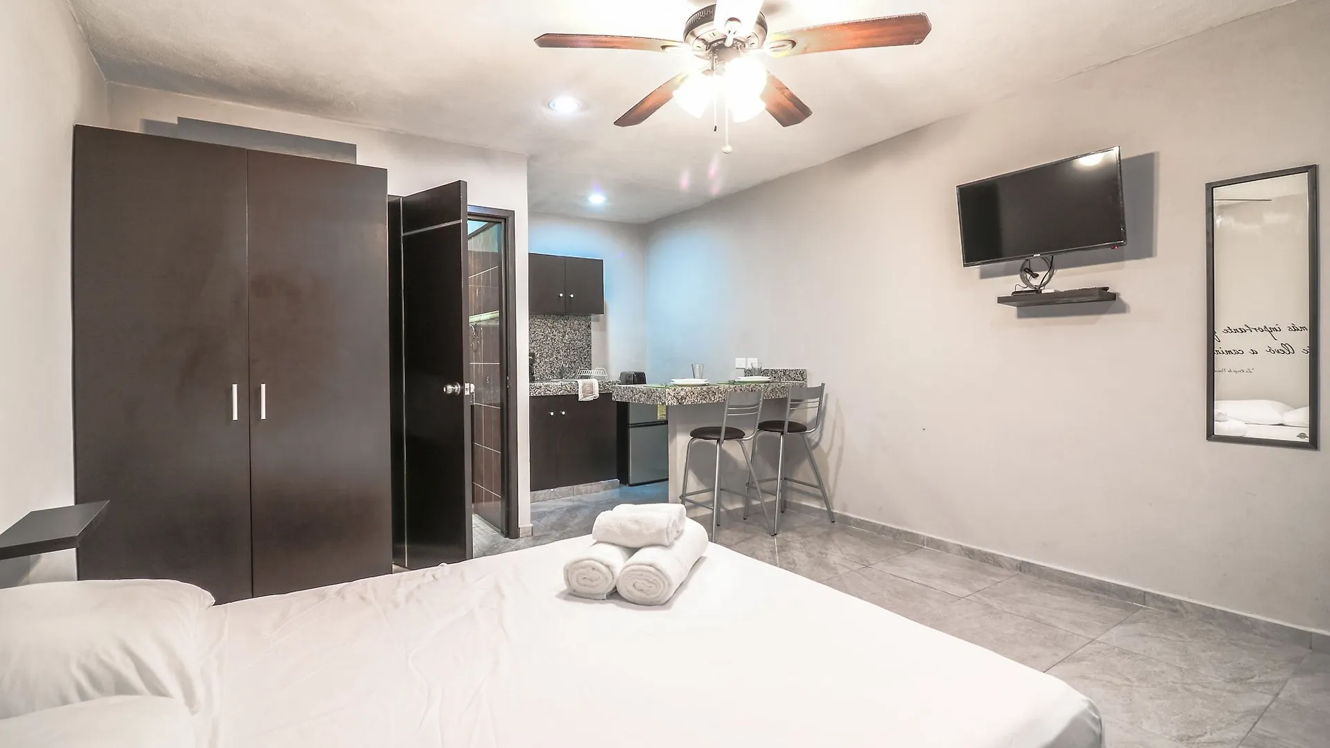 Apartment Studio Fogon Fog014 Playa del Carmen Mexico